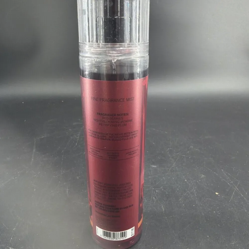 NEW Bath & Body Works Vampire Blood Fine Fragrance Mist 8 Oz
